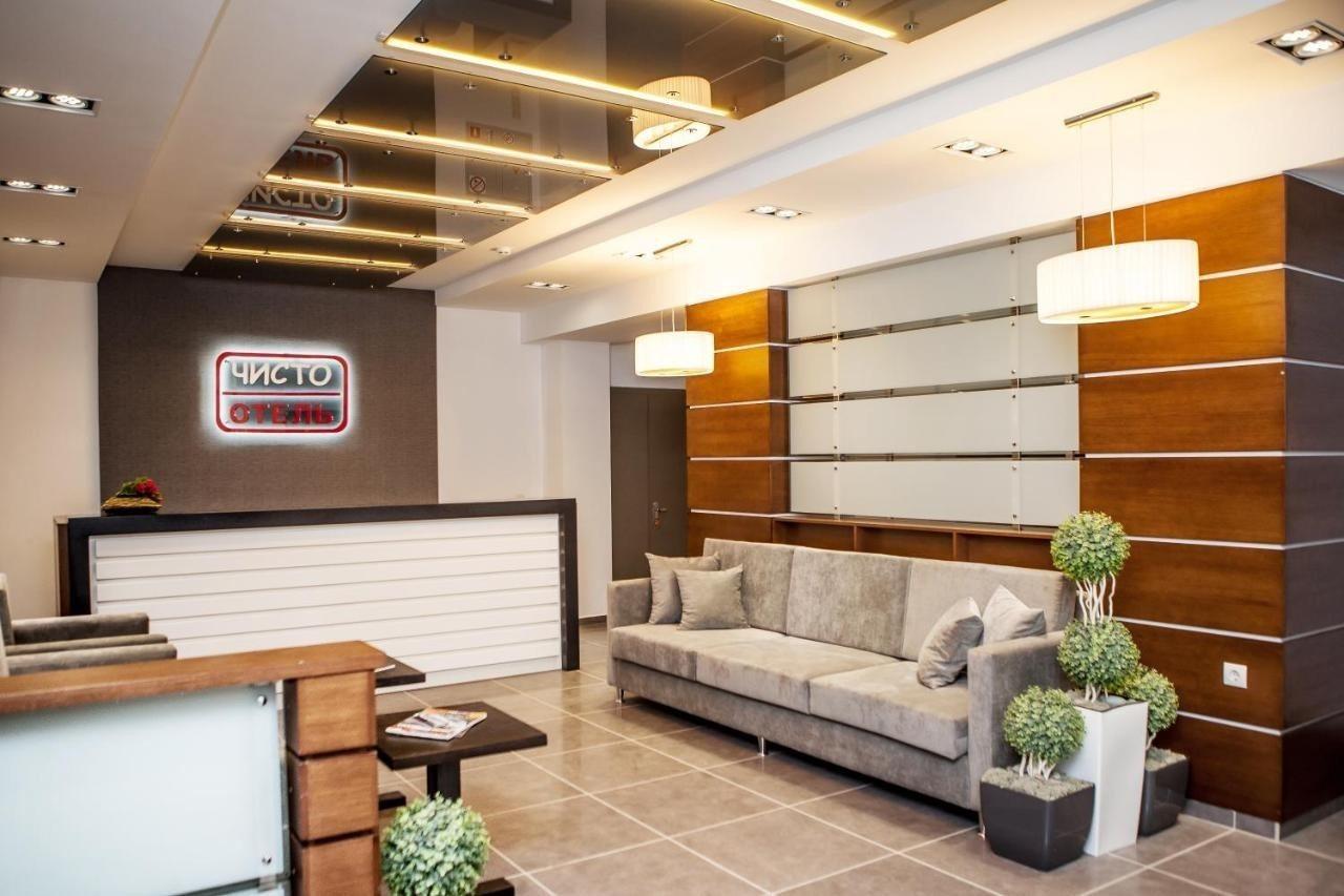 Chisto Hotel Gomel Ngoại thất bức ảnh