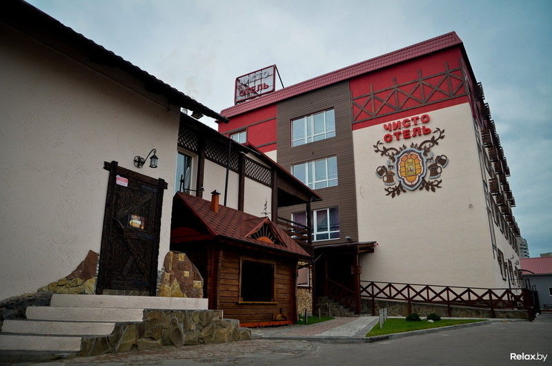 Chisto Hotel Gomel Ngoại thất bức ảnh