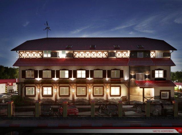 Chisto Hotel Gomel Ngoại thất bức ảnh